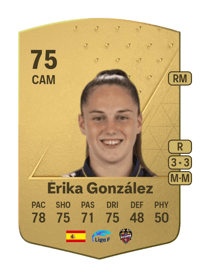 Érika González Common 75 OVR