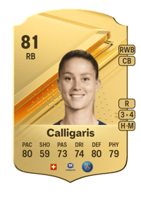 Viola Calligaris Rare 81 OVR