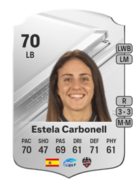 Estela Carbonell Rare 70 OVR
