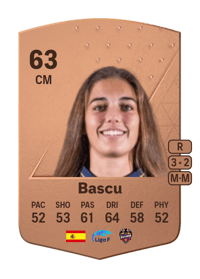 Bascu Common 63 OVR