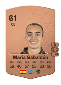 Maria Gabaldón Common 61 OVR