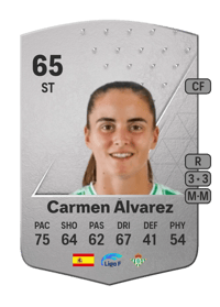 Carmen Álvarez Common 65 OVR