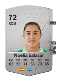 Noelia Salazar Common 72 OVR