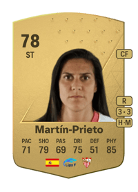 Martín-Prieto Common 78 OVR