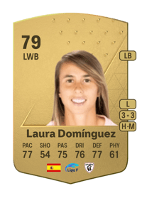 Laura Domínguez Common 79 OVR