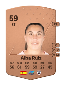 Alba Ruiz Common 59 OVR