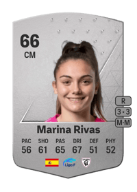 Marina Rivas Common 66 OVR