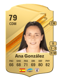 Ana González Rare 79 OVR