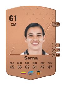 Liced Serna Common 61 OVR