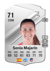 Sonia Majarín Rare 71 OVR