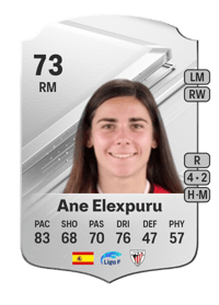 Ane Elexpuru Rare 73 OVR