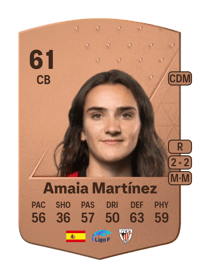 Amaia Martínez Common 61 OVR