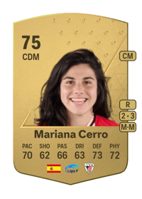 Mariana Cerro Common 75 OVR