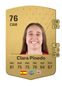 Clara Pinedo Common 76 OVR