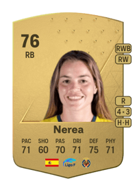 Nerea Common 76 OVR