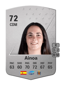 Ainoa Common 72 OVR
