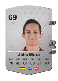 Júlia Mora Common 69 OVR
