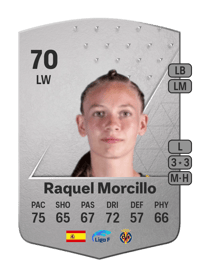 Raquel Morcillo Common 70 OVR