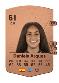 Daniela Arques Common 61 OVR