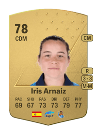 Iris Arnaiz Common 78 OVR