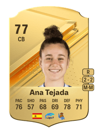 Ana Tejada Rare 77 OVR