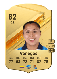 Manuela Vanegas Rare 82 OVR