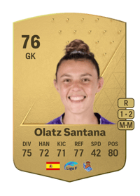 Olatz Santana Common 76 OVR