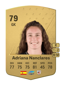 Adriana Nanclares Common 79 OVR