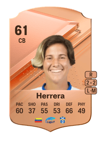 Vero Herrera Rare 61 OVR