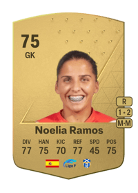 Noelia Ramos Common 75 OVR