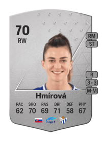 Patrícia Hmírová Common 70 OVR