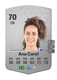 Ana Carol Common 70 OVR