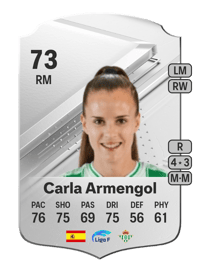 Carla Armengol Rare 73 OVR