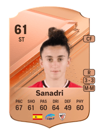 Sanadri Rare 61 OVR