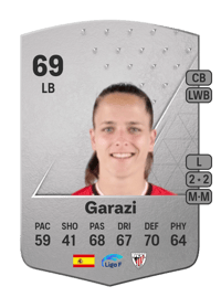 Garazi Common 69 OVR