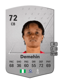 Oluwatosin Demehin Common 72 OVR