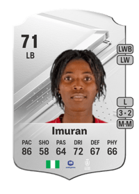 Rofiat Imuran Rare 71 OVR