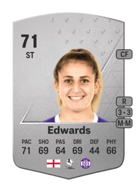Maria Edwards Common 71 OVR