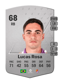 Lucas Rosa Common 68 OVR