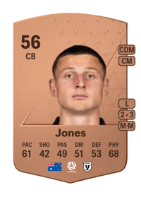 Oliver Jones Common 56 OVR