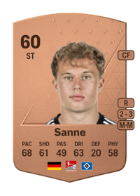Tom Sanne Common 60 OVR