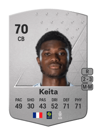 Cheick Keita Common 70 OVR