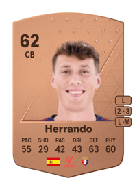 Herrando Common 62 OVR