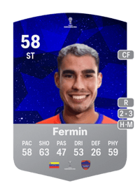 Gabriel Fermin CONMEBOL Sudamericana 58 OVR