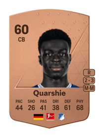 Joshua Quarshie Common 60 OVR