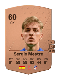 Sergio Mestre Common 60 OVR