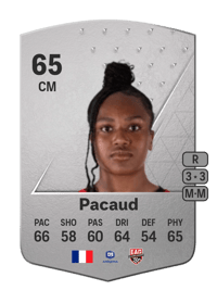Wassilah Pacaud Common 65 OVR