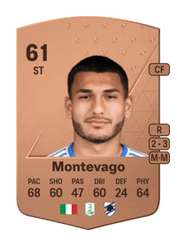 Daniele Montevago Common 61 OVR