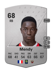 Antoine Mendy Common 68 OVR