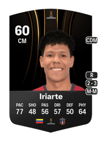 Richard Iriarte CONMEBOL Libertadores 60 OVR